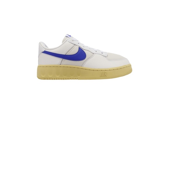 Nike White and Blue Classic Sneakers Air Force 1 Utilize Kid size 5.5 ladies 7 - Picture 10 of 10